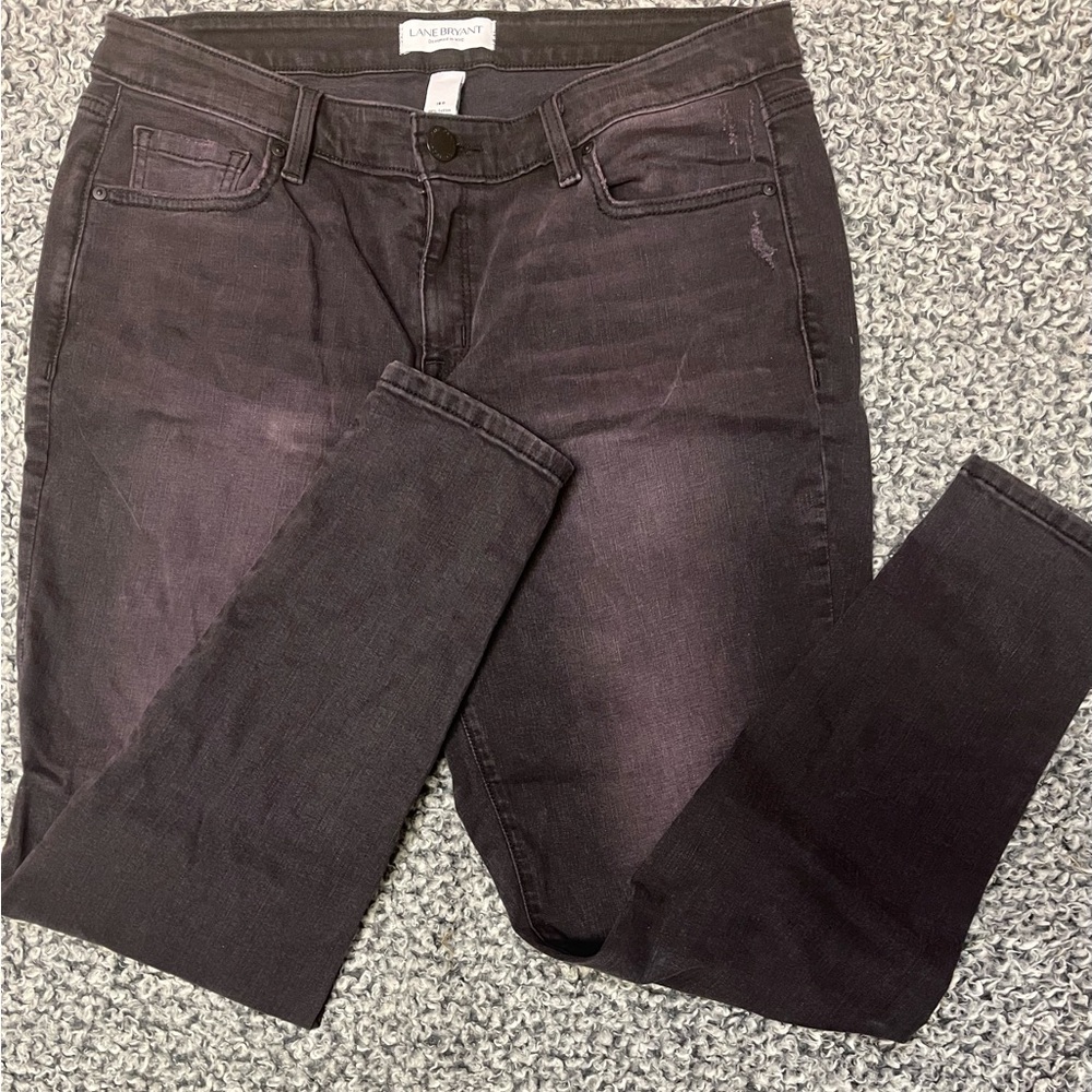 Lane Bryant Skinny Jeans